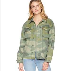 Levi’s Camo Utility Jacket